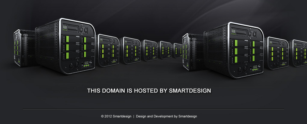 This Domain is hosted by Smartdesign